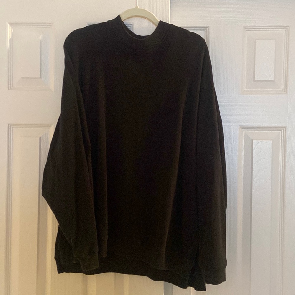 American Eagle Black Sweater XXL